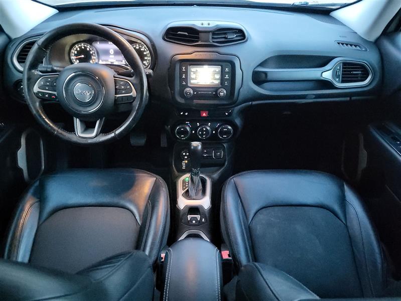 Jeep Renegade Trailhawk 2017