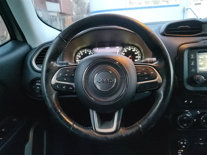 Jeep Renegade Trailhawk 2017