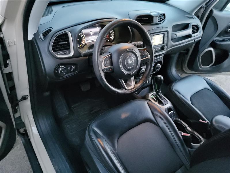 Jeep Renegade Trailhawk 2017