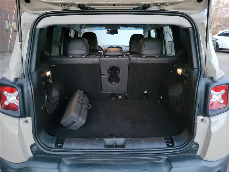 Jeep Renegade Trailhawk 2017