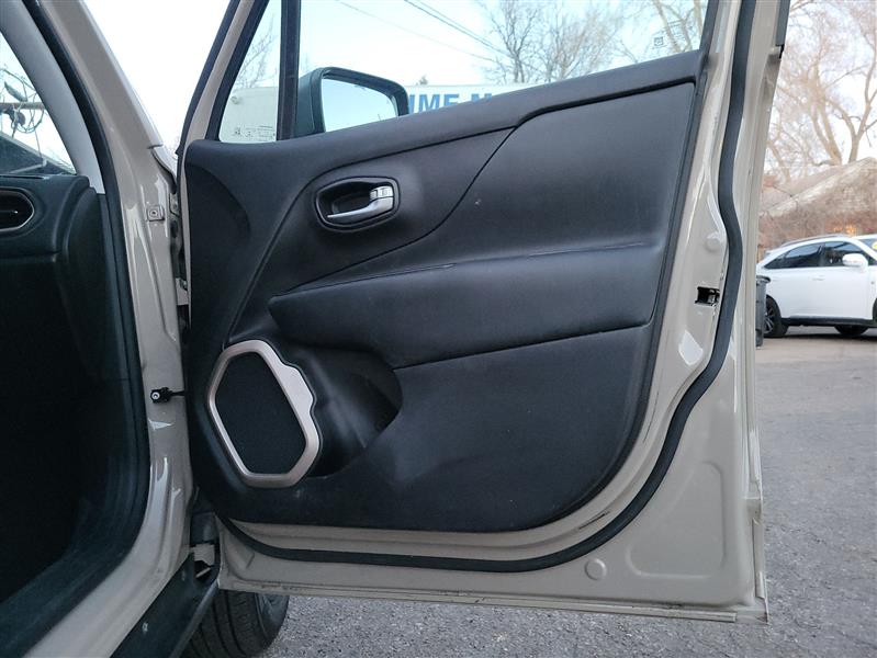 Jeep Renegade Trailhawk 2017