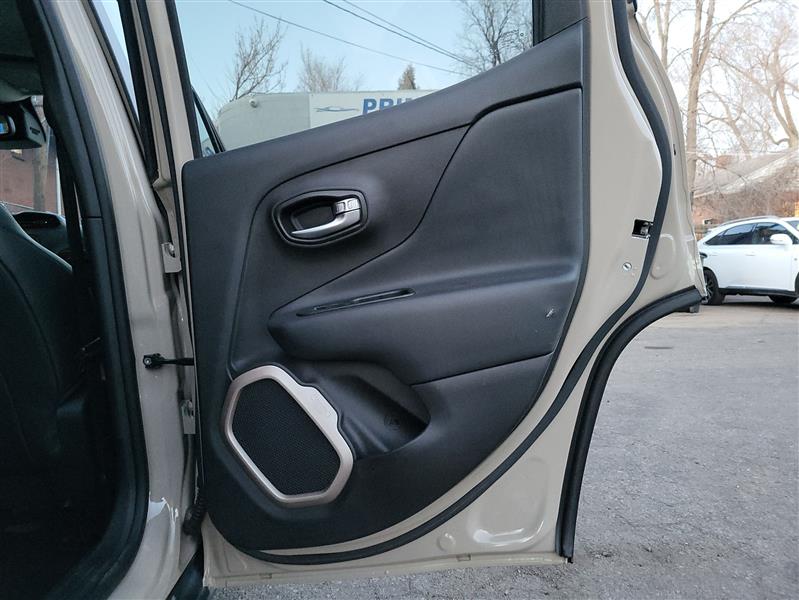 Jeep Renegade Trailhawk 2017