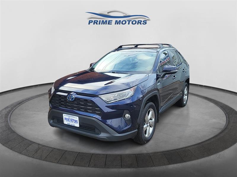 Toyota RAV4 Hybrid XLE Premium 2021