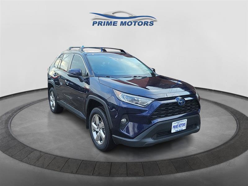 Toyota RAV4 Hybrid XLE Premium 2021