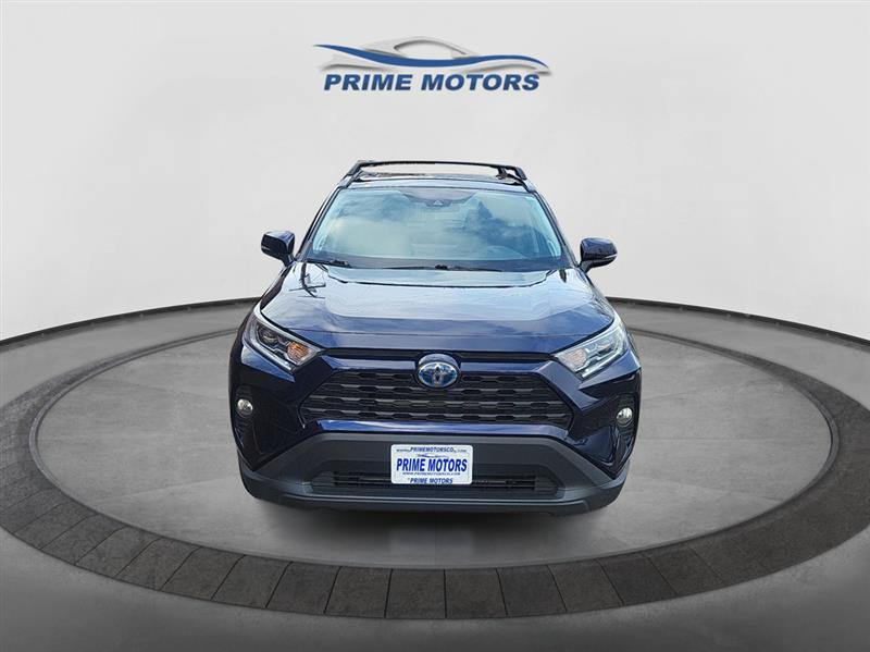 Toyota RAV4 Hybrid XLE Premium 2021
