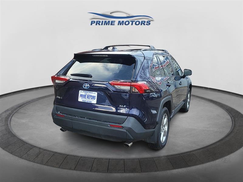 Toyota RAV4 Hybrid XLE Premium 2021