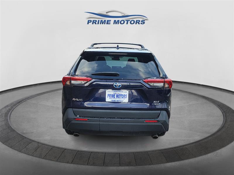 Toyota RAV4 Hybrid XLE Premium 2021