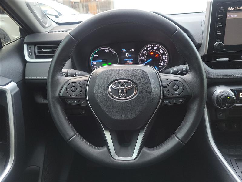 Toyota RAV4 Hybrid XLE Premium 2021