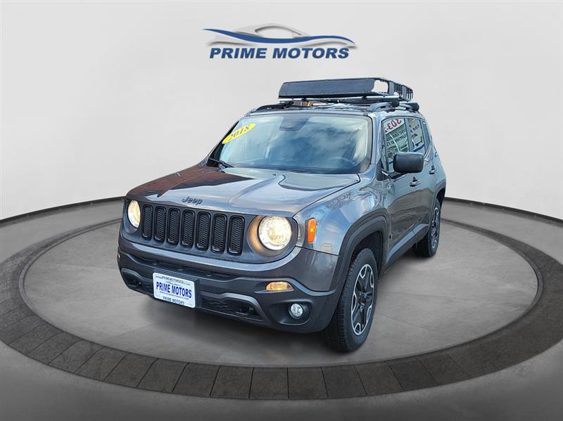 Jeep Renegade Sport 4WD 2018