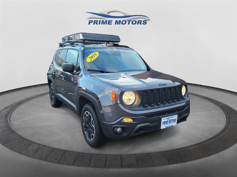 Jeep Renegade Sport 4WD 2018