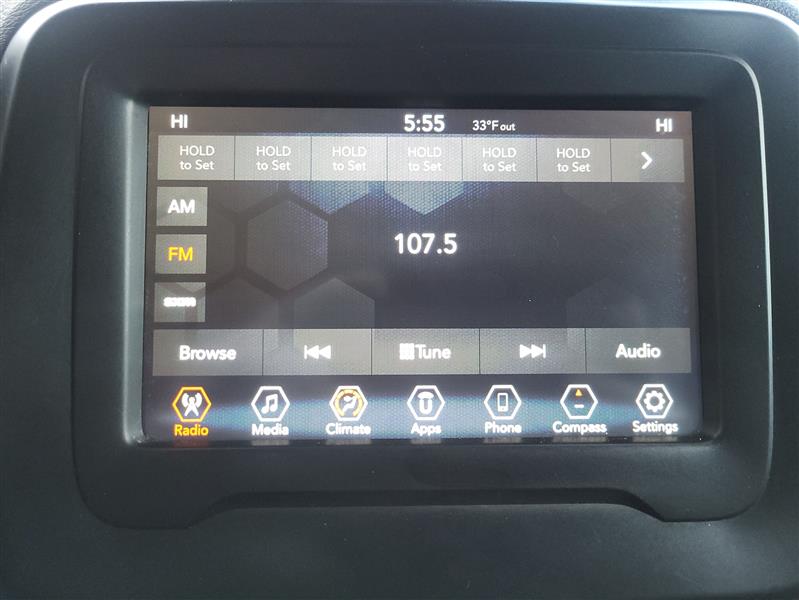 Jeep Renegade Sport 4WD 2018