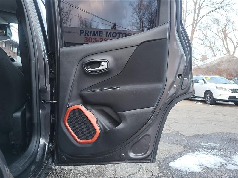 Jeep Renegade Sport 4WD 2018