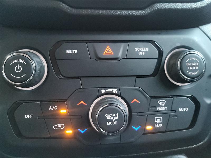 Jeep Renegade Sport 4WD 2018