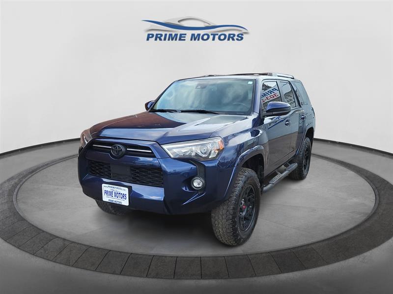 Toyota 4Runner SR5 Premium 2021