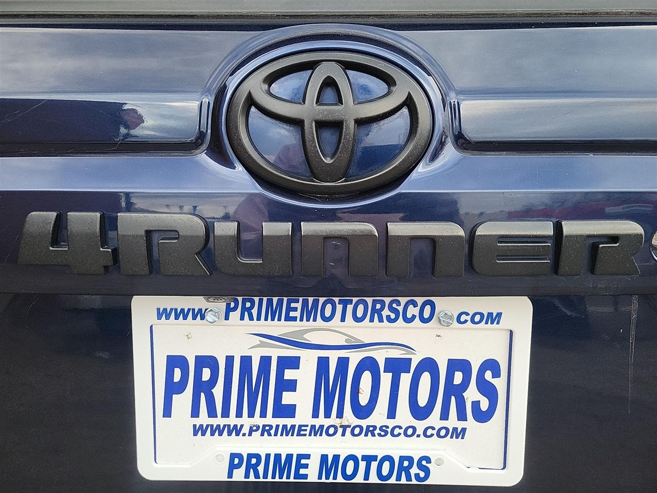 Toyota 4Runner SR5 Premium 2021