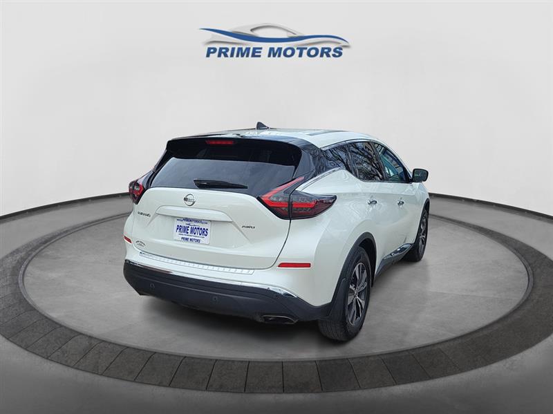 Nissan Murano S AWD 2022