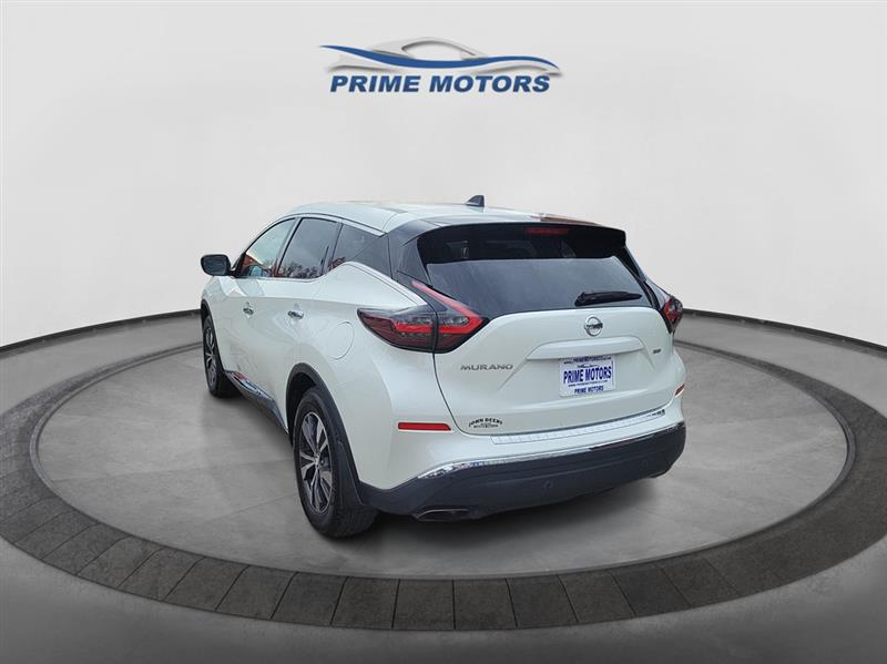Nissan Murano S AWD 2022
