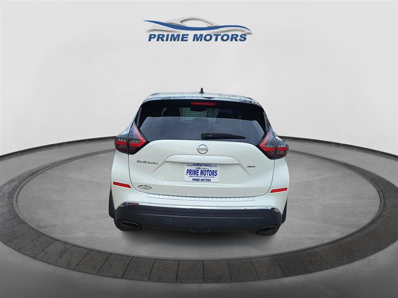 Nissan Murano S AWD 2022