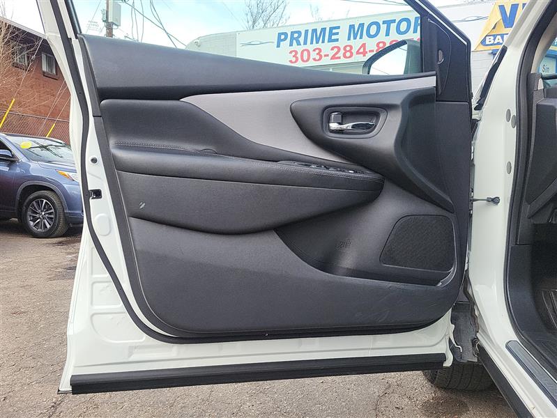 Nissan Murano S AWD 2022