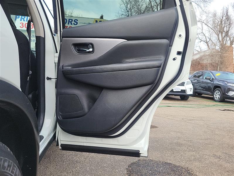 Nissan Murano S AWD 2022