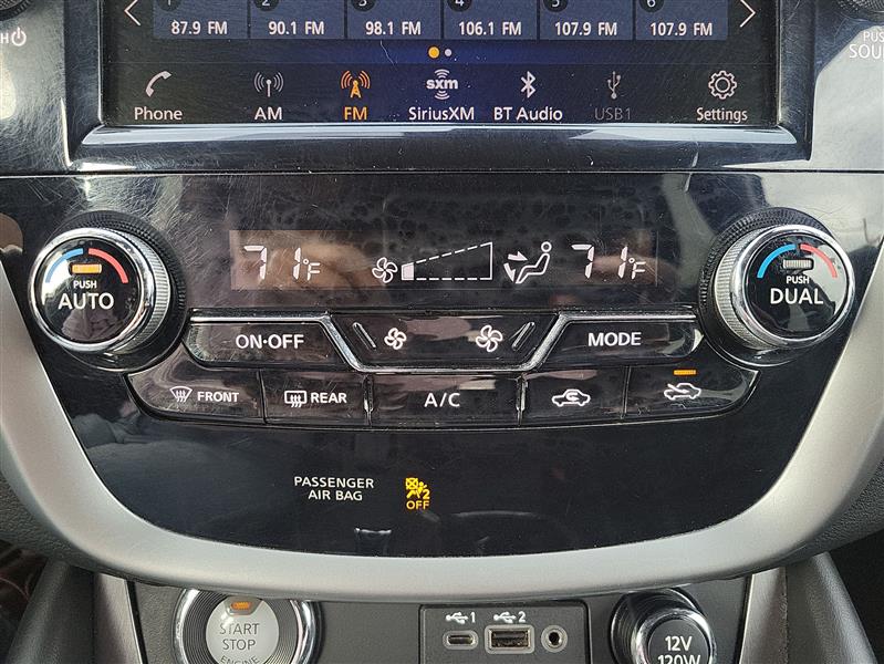 Nissan Murano S AWD 2022