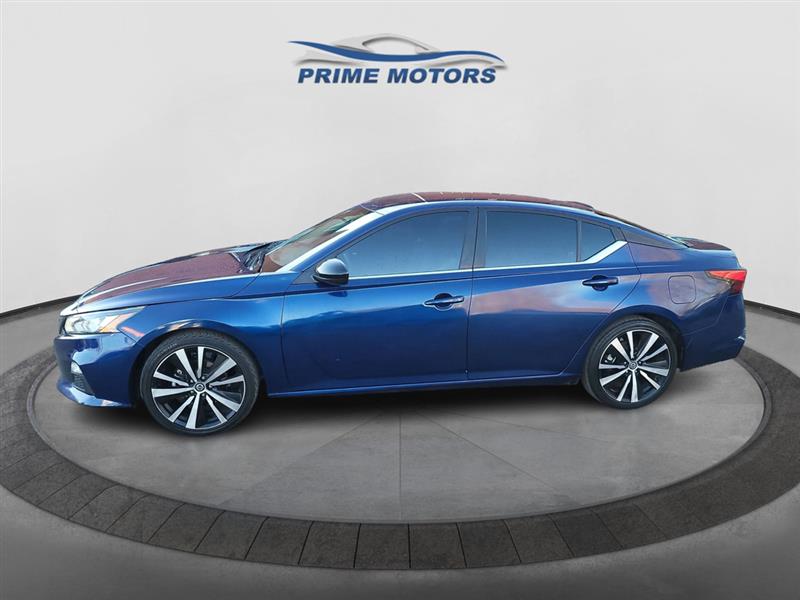 Nissan Altima 2.5 SR 2021