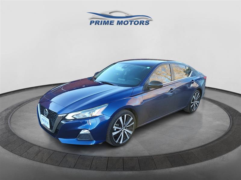 Nissan Altima 2.5 SR 2021