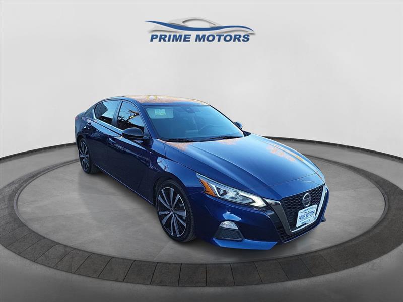 Nissan Altima 2.5 SR 2021