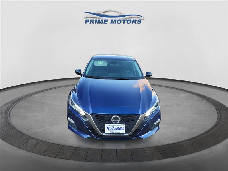 Nissan Altima 2.5 SR 2021