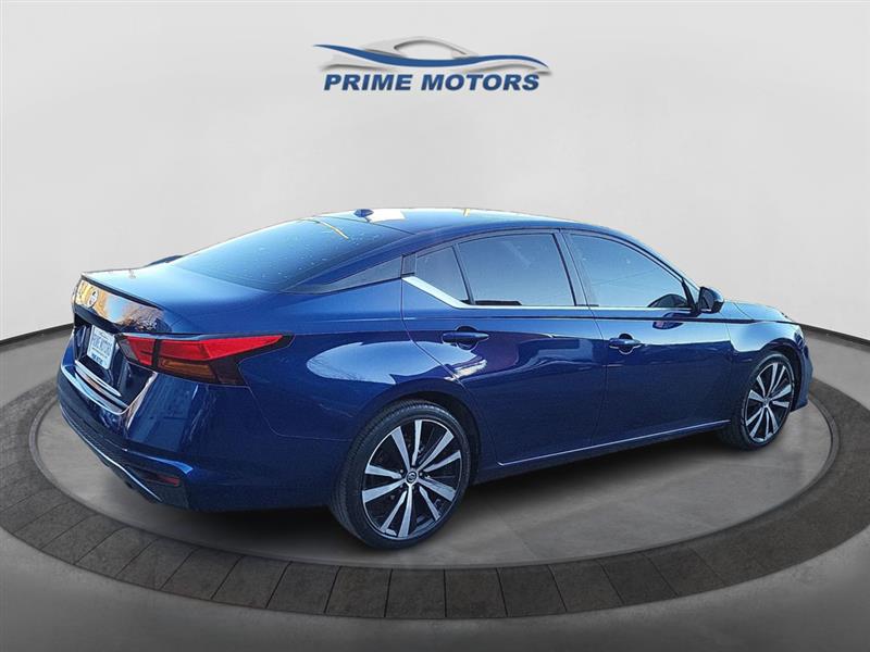 Nissan Altima 2.5 SR 2021