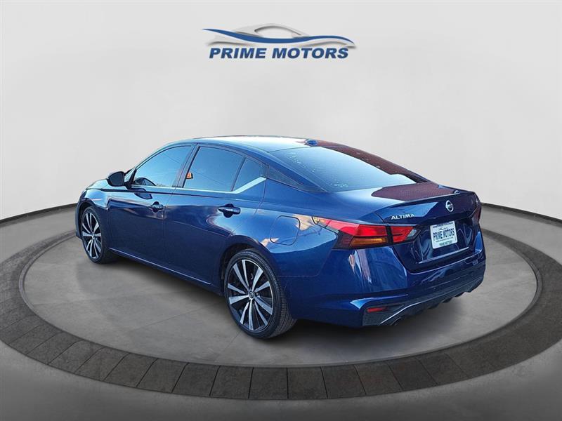 Nissan Altima 2.5 SR 2021