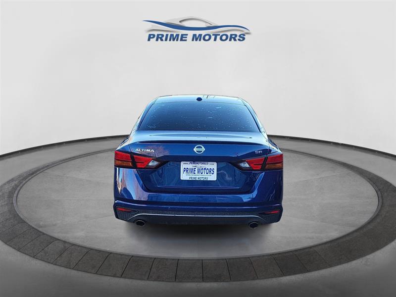 Nissan Altima 2.5 SR 2021