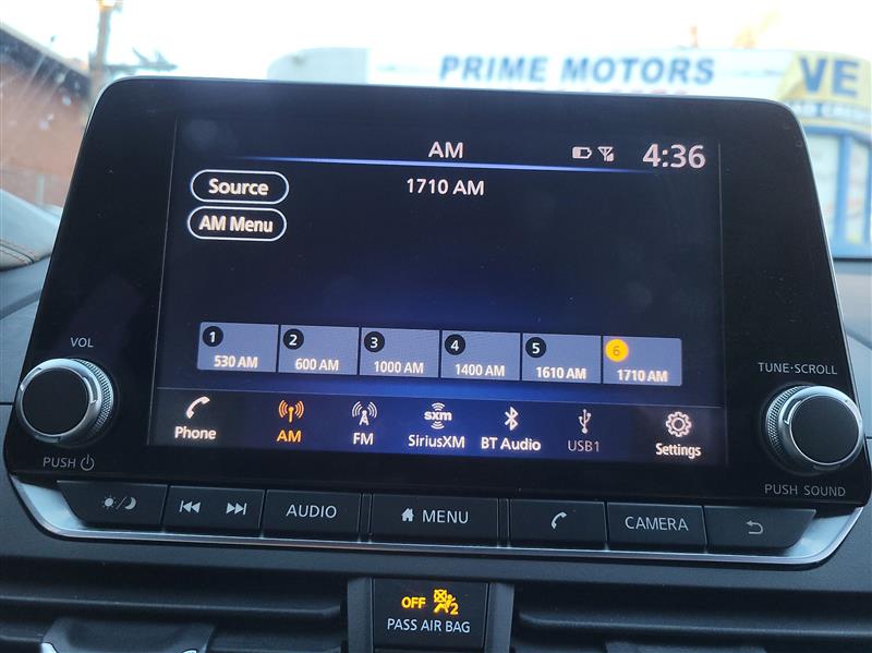 Nissan Altima 2.5 SR 2021