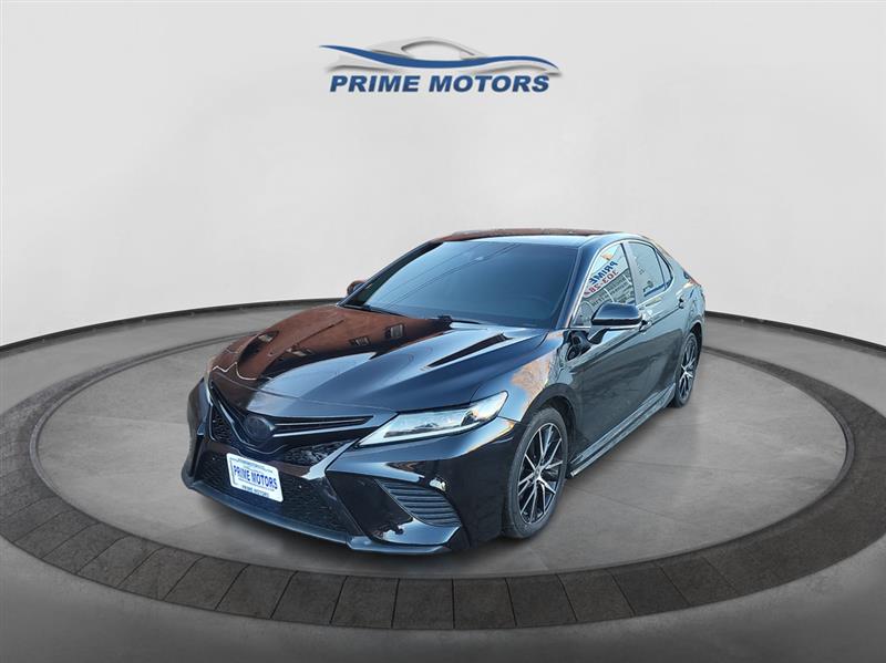 Toyota Camry L 2018