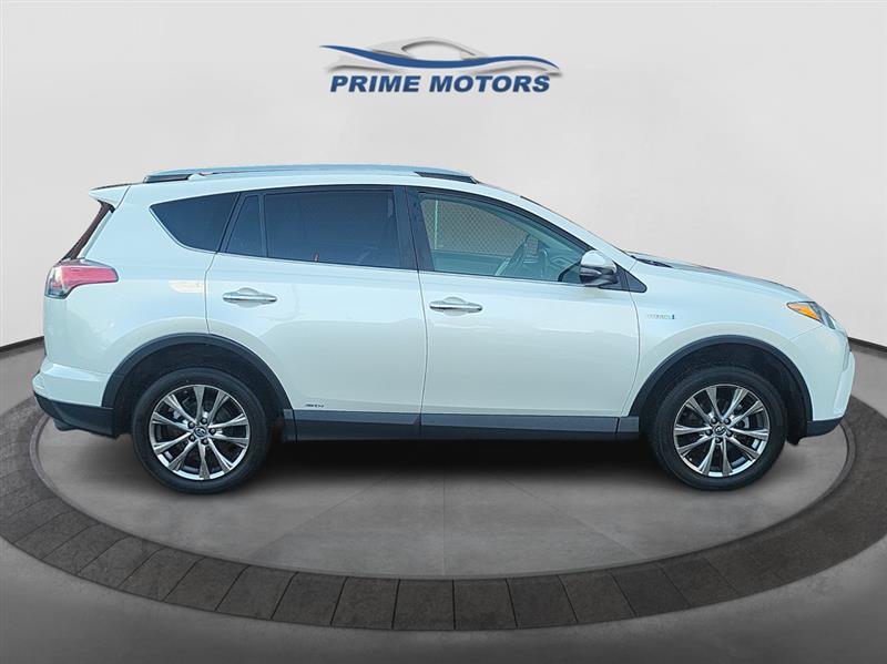 Toyota RAV4 Hybrid Limited 2017