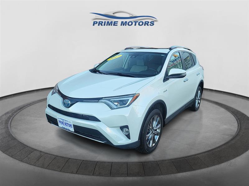 Toyota RAV4 Hybrid Limited 2017