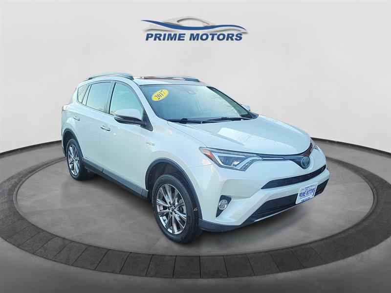 Toyota RAV4 Hybrid Limited 2017