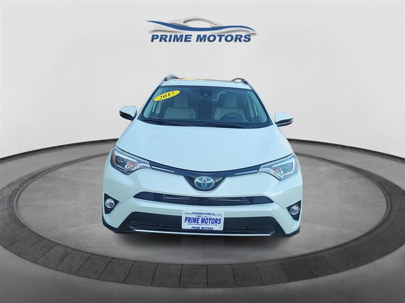 Toyota RAV4 Hybrid Limited 2017