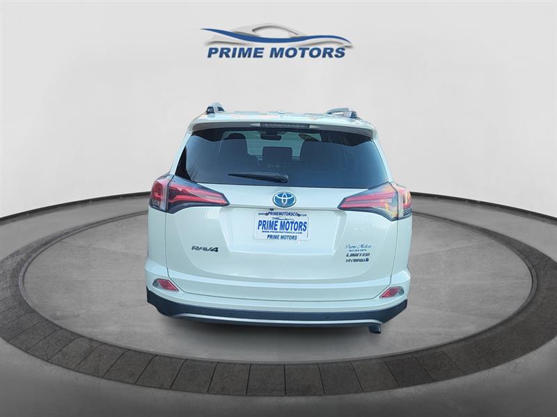 Toyota RAV4 Hybrid Limited 2017