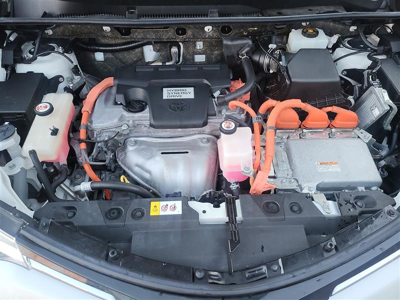 Toyota RAV4 Hybrid Limited 2017