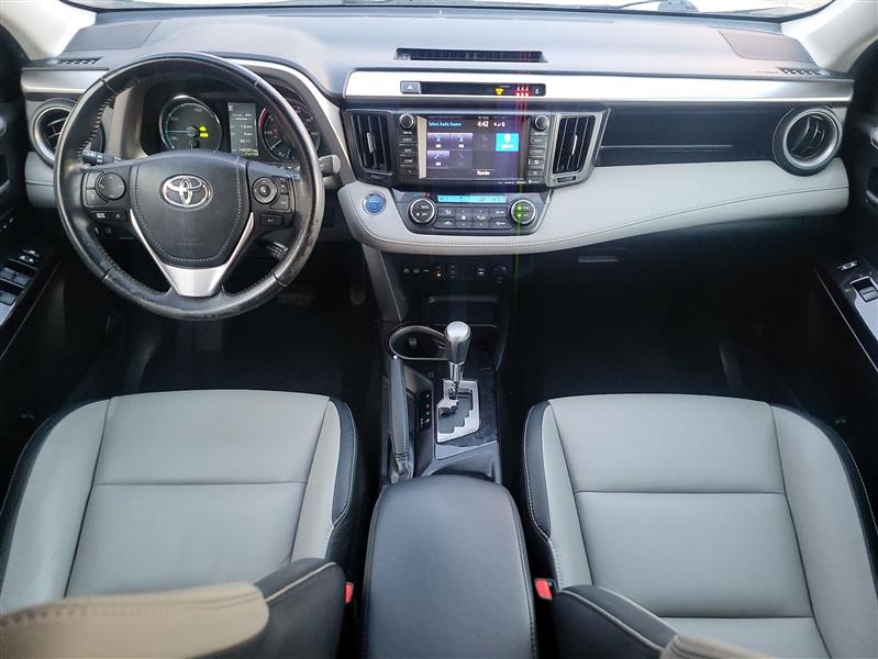 Toyota RAV4 Hybrid Limited 2017