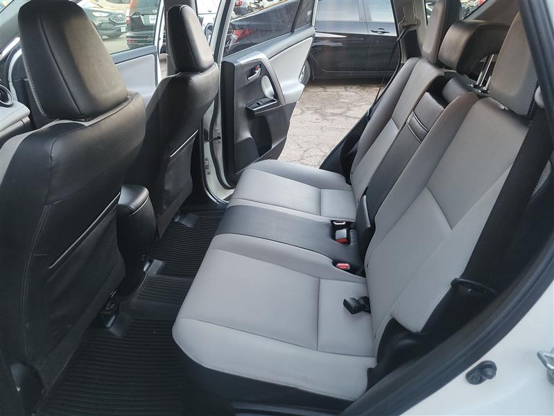 Toyota RAV4 Hybrid Limited 2017