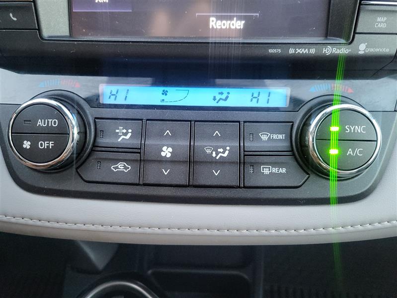 Toyota RAV4 Hybrid Limited 2017