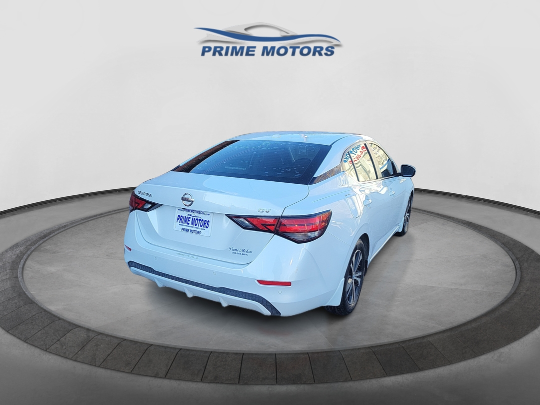 Nissan Sentra SV 2020