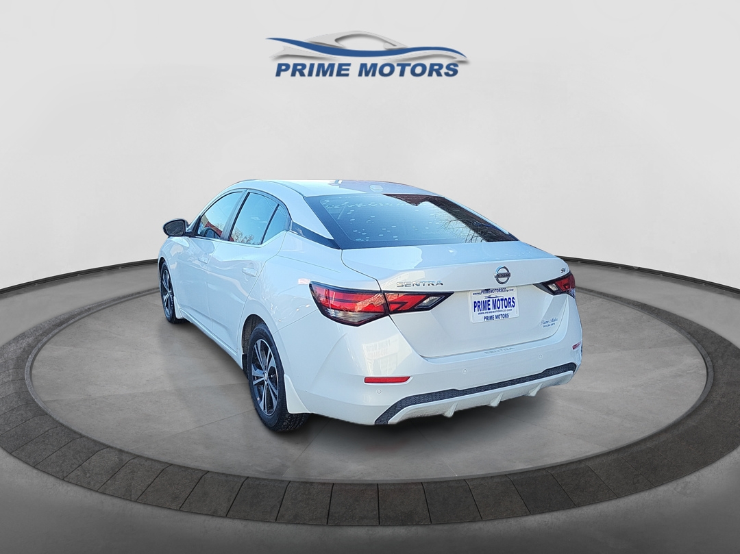 Nissan Sentra SV 2020