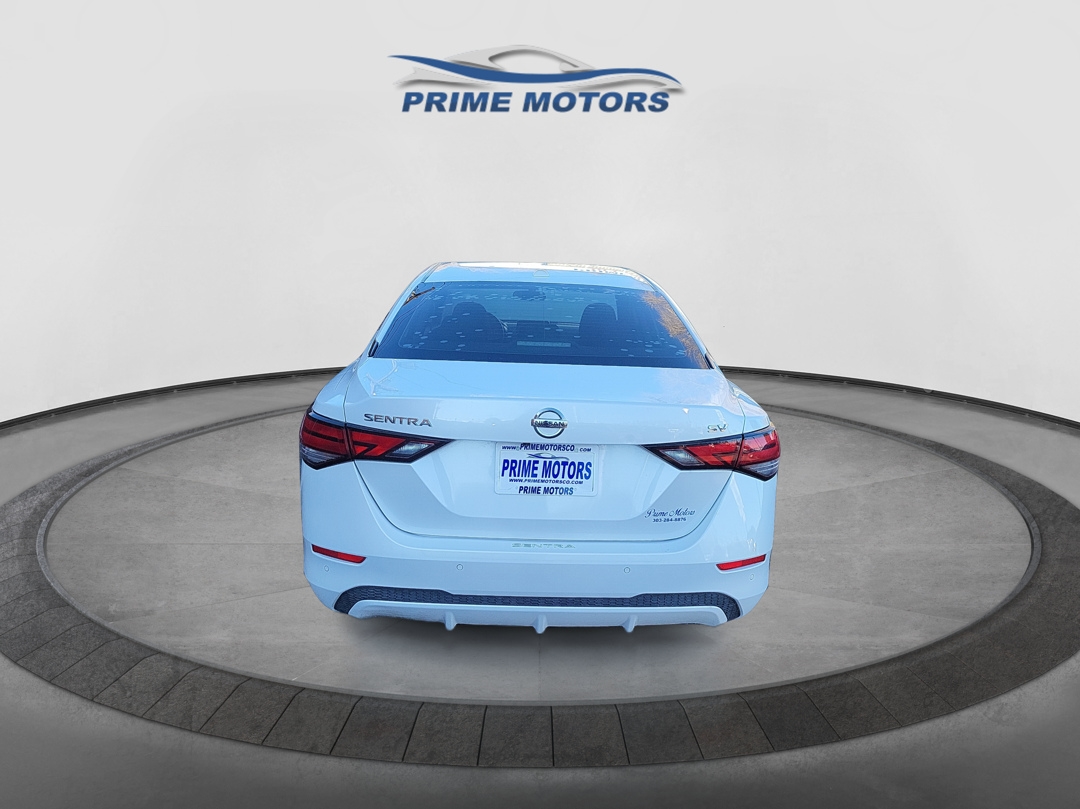 Nissan Sentra SV 2020