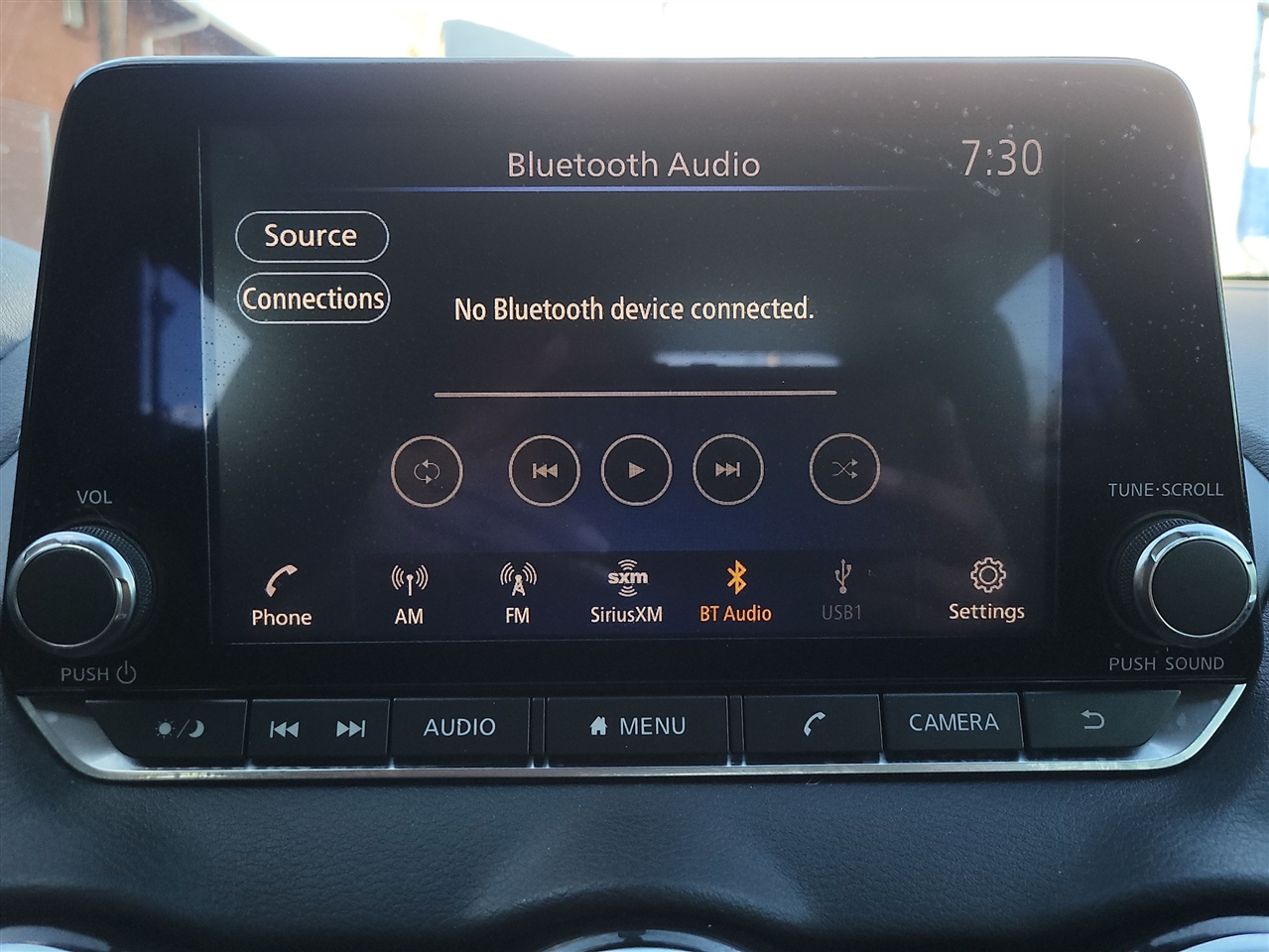 Nissan Sentra SV 2020