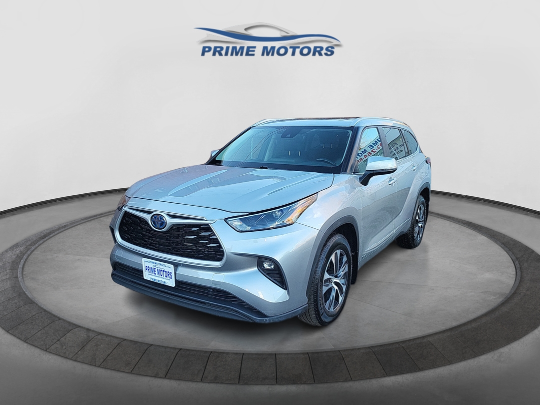 Toyota Highlander Hybrid  2023
