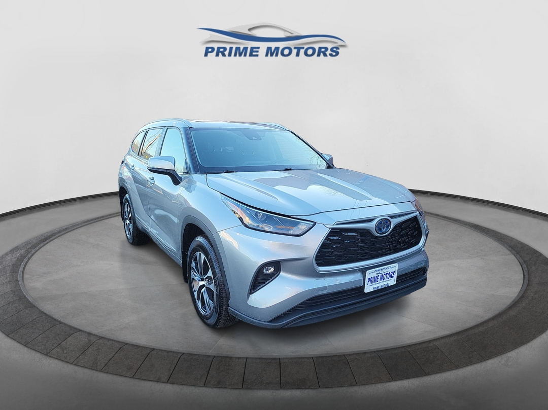 Toyota Highlander Hybrid  2023