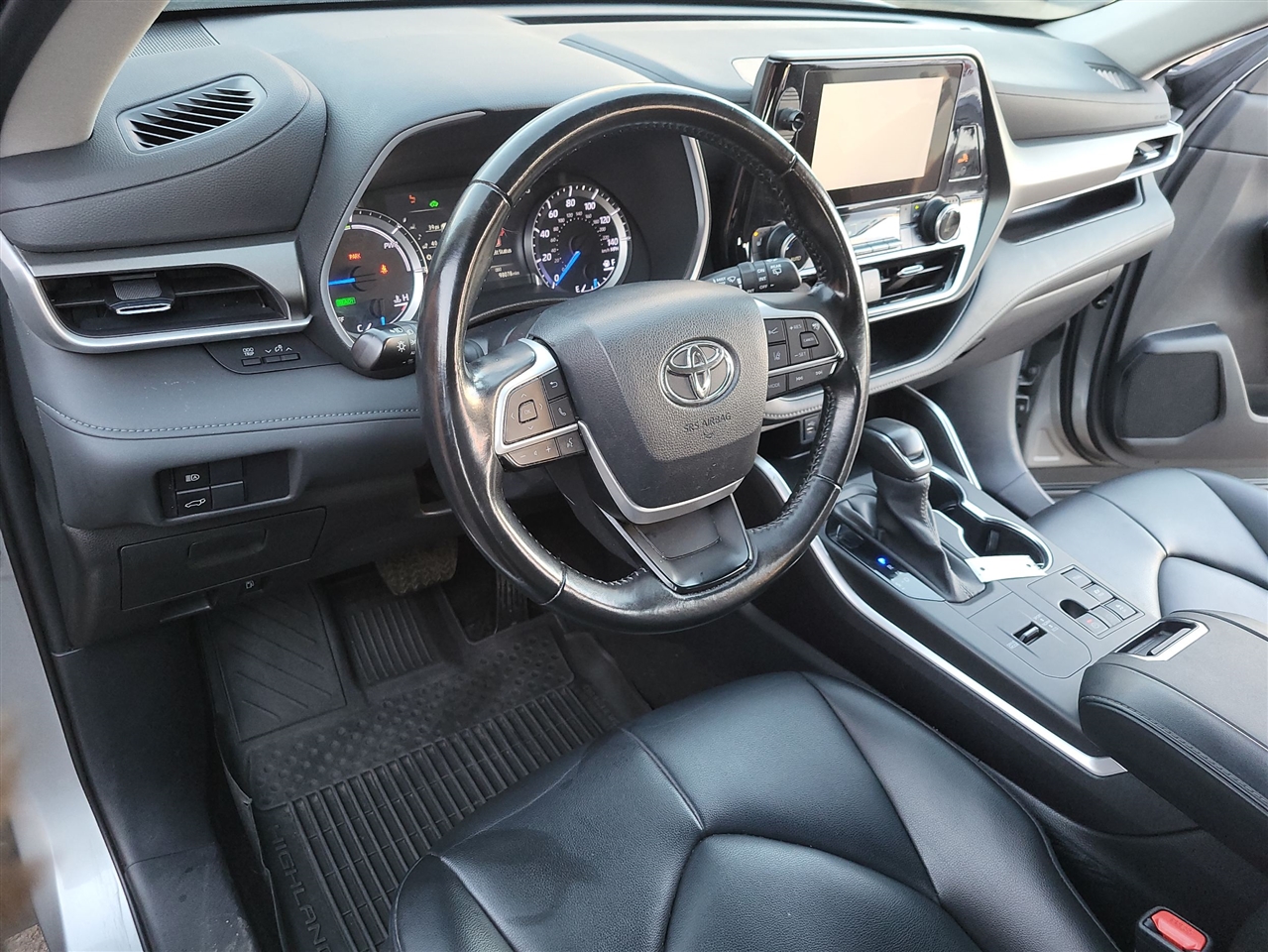 Toyota Highlander Hybrid  2023